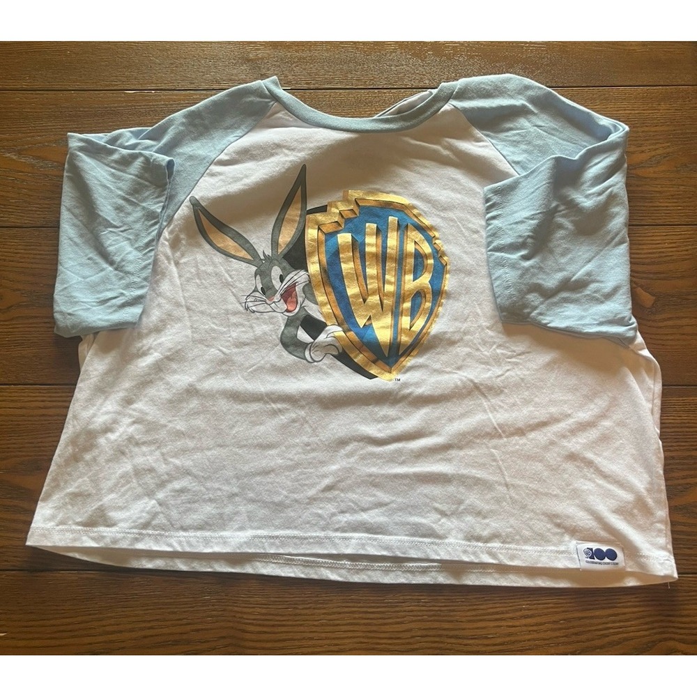 Warner Bros. Celebrate Every Story Large Ladies T-shirt